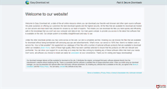 Desktop Screenshot of easy-download.net